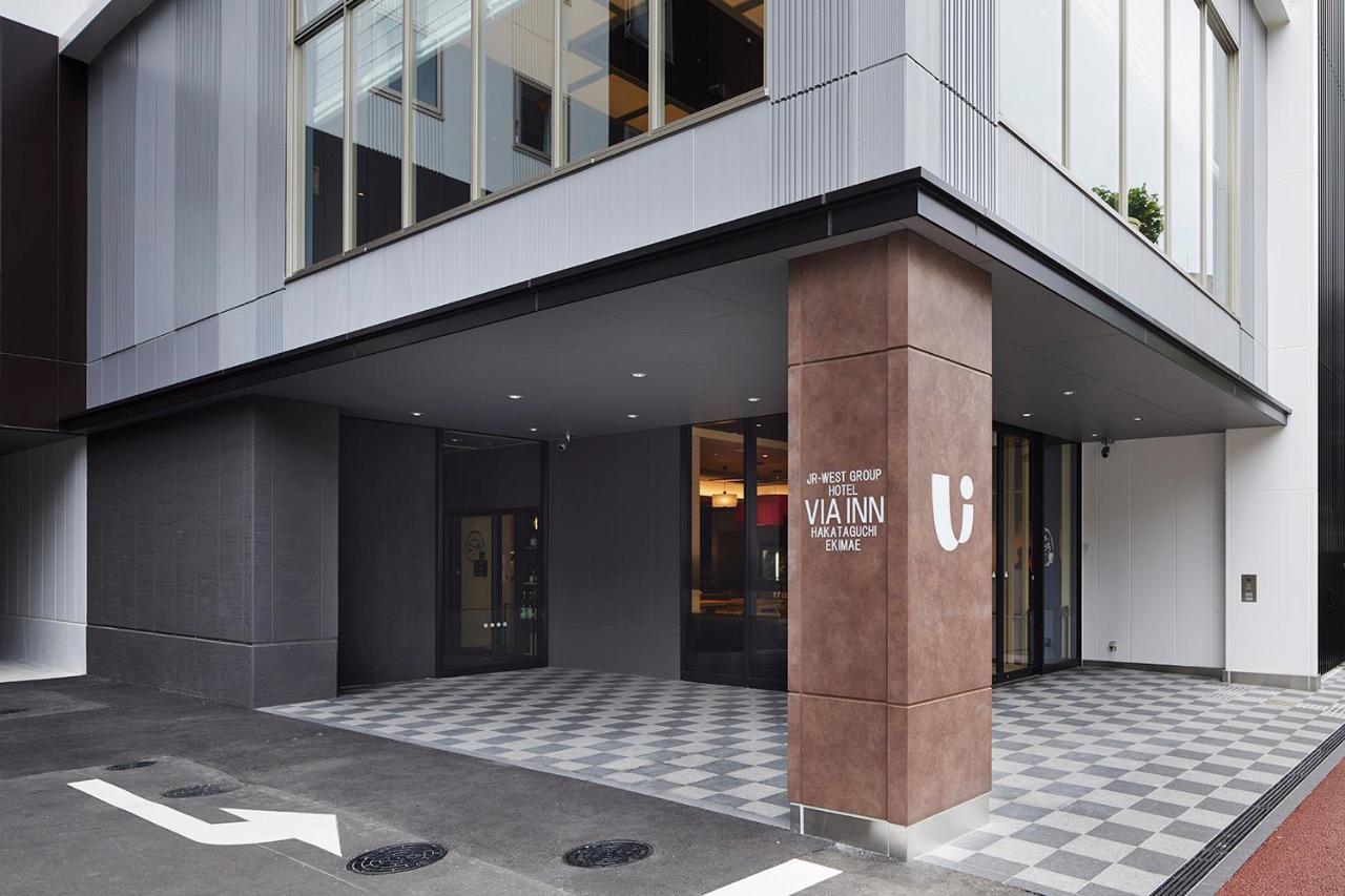 Via Inn Hakataguchi Ekimae Fukuoka  Zewnętrze zdjęcie