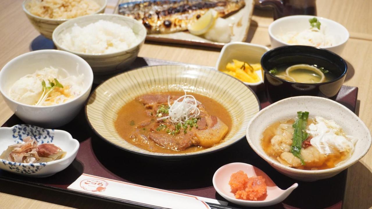 Via Inn Hakataguchi Ekimae Fukuoka  Zewnętrze zdjęcie